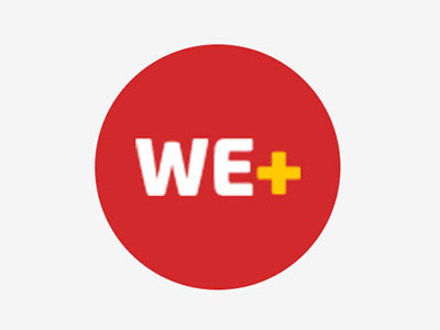 logo we+