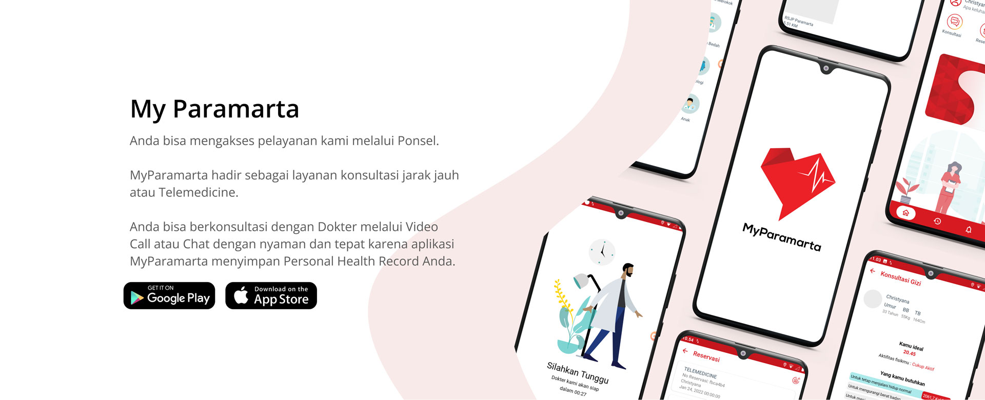 aplikasi MyParamarta